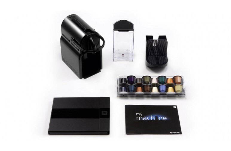 Nespresso Inissia Coffee Machine with Milk Frother – view 5