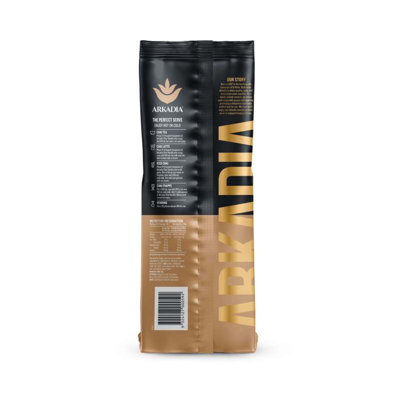 Arkadia Chai Vanilla 1kg – view 2