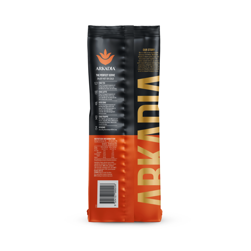Arkadia Spiced Chai 1kg – view 2