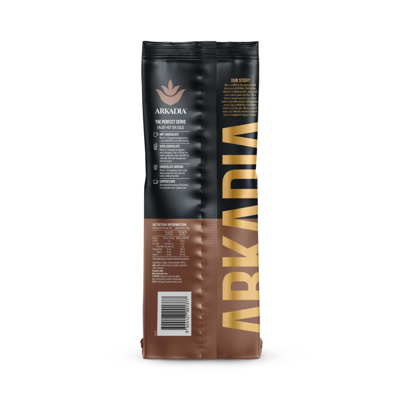 Arkadia 20% Cocoa Drinking Chocolate – view 2