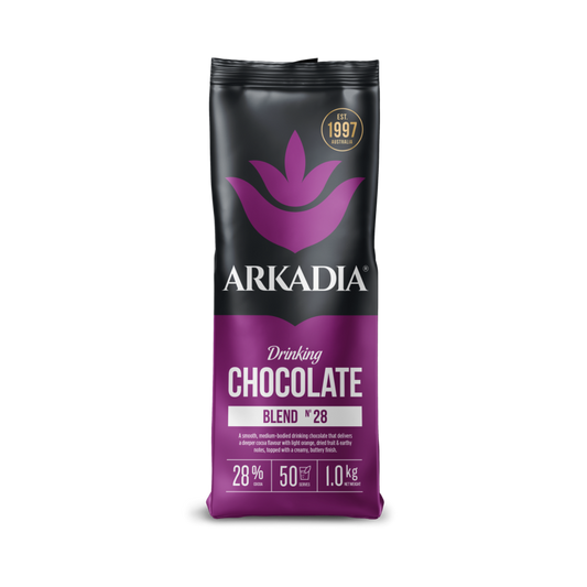 Arkadia 28% Drinking Chocolate 1kg – view 1