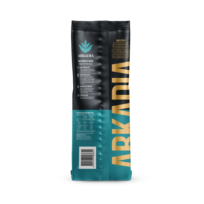 Arkadia 33% Cocoa Drinking Chocolate – view 2