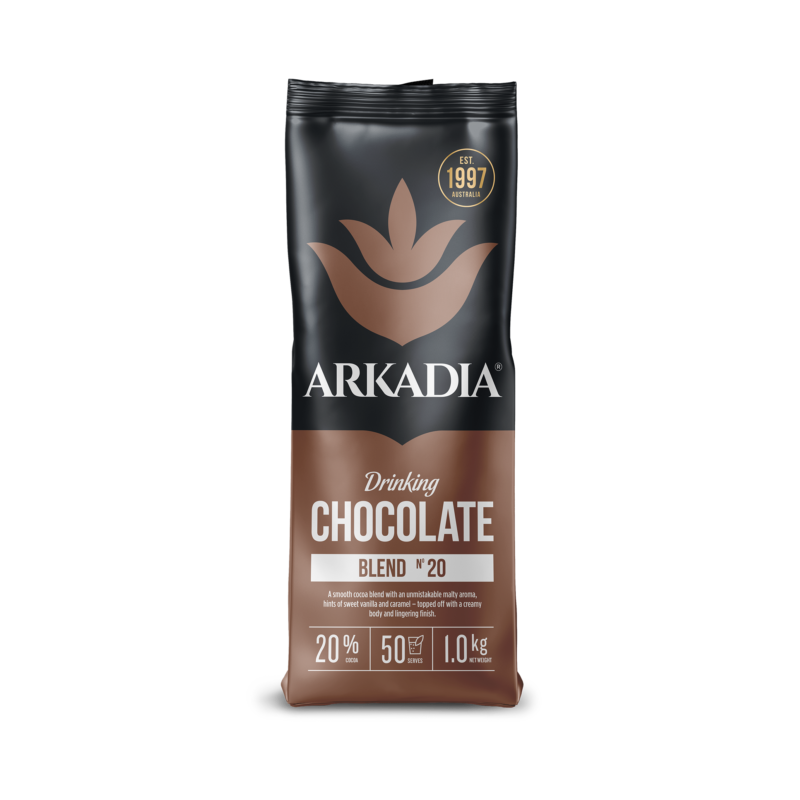 Arkadia 20% Cocoa Drinking Chocolate – view 1