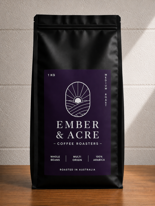 Ember & Acre Purple Emblem – view 1