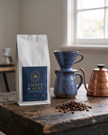 Ember & Acre Blue Emblem – view 2