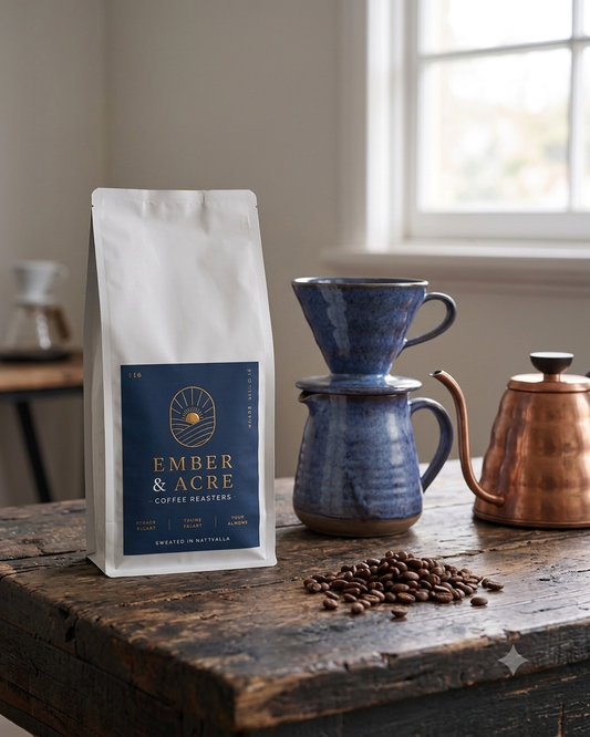 Ember & Acre Blue Emblem – view 2