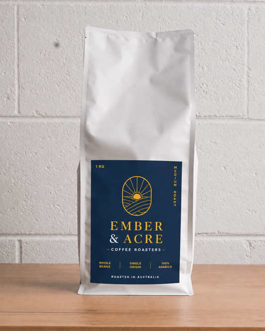 Ember & Acre Blue Emblem – view 1
