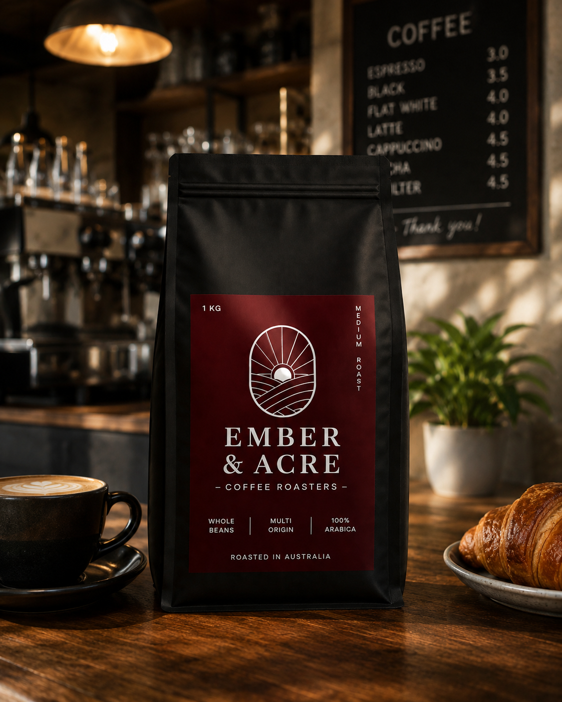 Ember & Acre Red Emblem – view 2