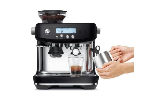 Breville The Barista Pro Espresso Coffee Machine - Black Truffle – view 2