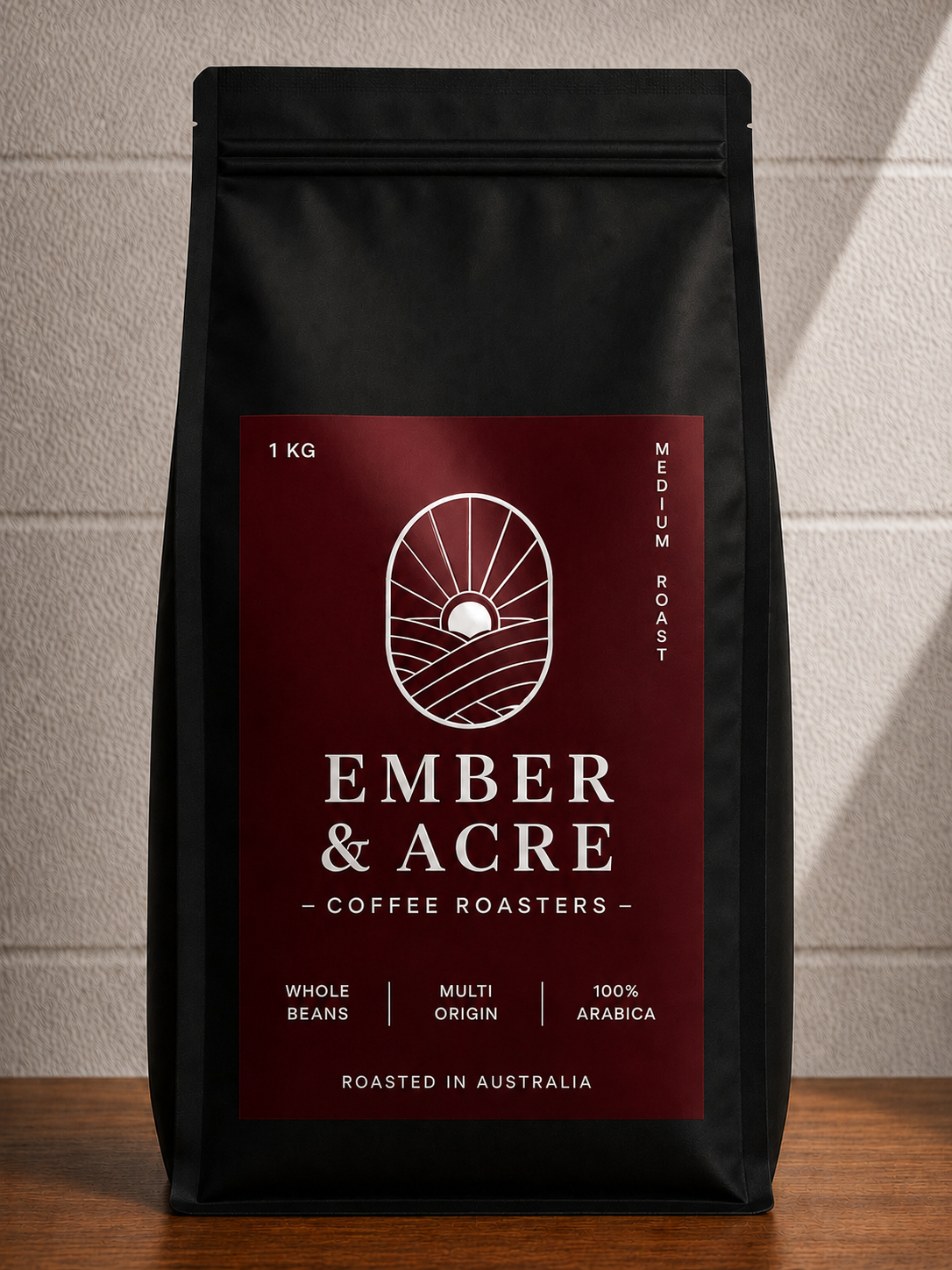 Ember & Acre Red Emblem – view 1