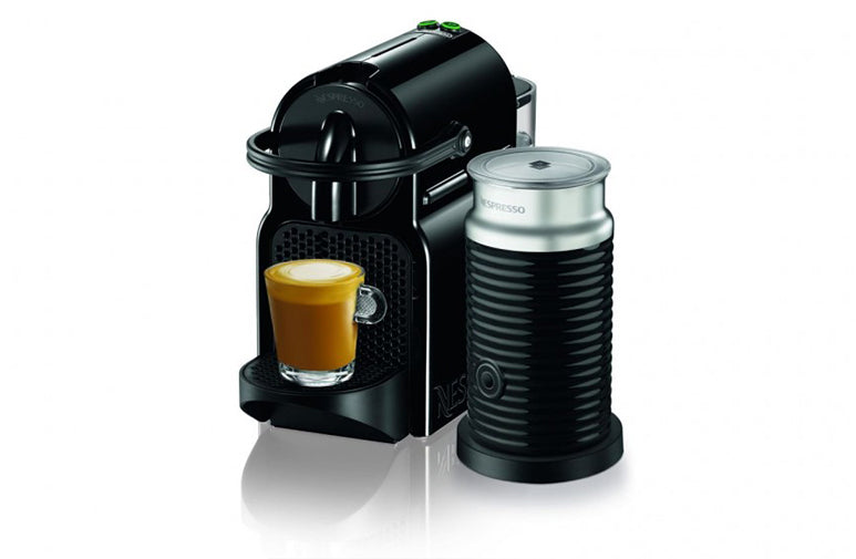 Nespresso Inissia Coffee Machine with Milk Frother – view 1