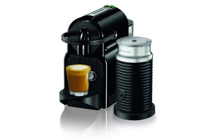 Nespresso Inissia Coffee Machine with Milk Frother – view 1